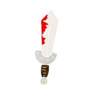 cartoon viking sword N5