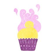 cartoon cupcake N99