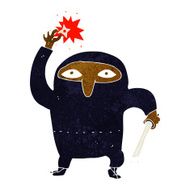 Cartoon Ninja N25