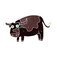 Cartoon Cow N70