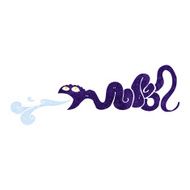 Cartoon Snake N150