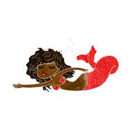 Cartoon Mermaid N38