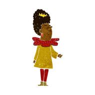 Cartoon Queen N14
