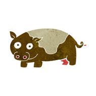 Cartoon Pig N52