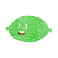 Cartoon Lime N15
