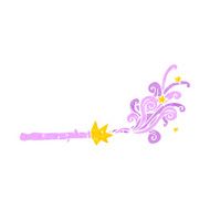 Cartoon Magic Wand N50