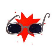 Cartoon Sunglasses N33