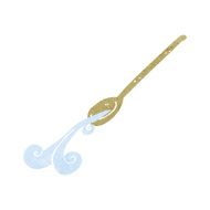 Cartoon Wooden Spoon N13