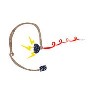 cartoon call center headset N6