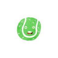 Cartoon Tennis Ball N20