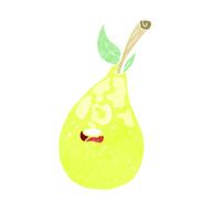 Cartoon Pear N43