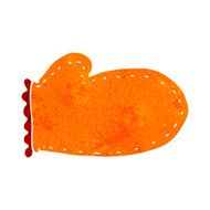 Cartoon Oven Glove N7