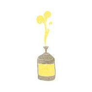 cartoon old squirt bottle N6