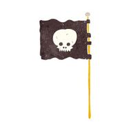 cartoon waving pirate flag N2