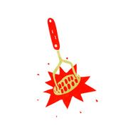 cartoon potato masher N14