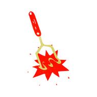 cartoon potato masher N15