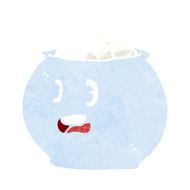 cartoon bowl of sugar N6