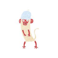 cartoon crazy monkey N13