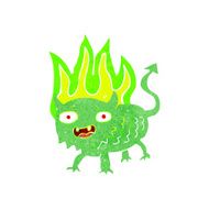 cartoon little demon N16