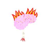 Cartoon Brain N36