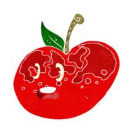Cartoon Apple N95