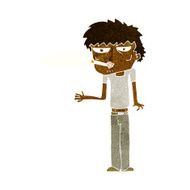 cartoon smoker N11