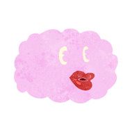 cartoon cloud symbol N25