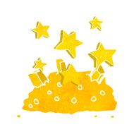 cartoon pile of gold N4