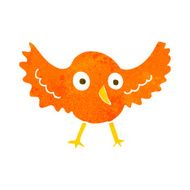 Cartoon Bird N226