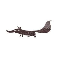 Cartoon little fox N20