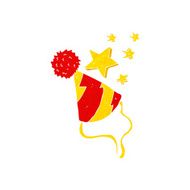 Cartoon Party Hat N16
