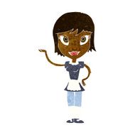 Cartoon Maid N26