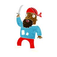 Cartoon Pirate N34