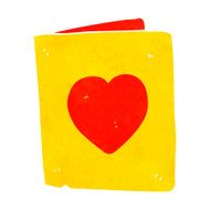 cartoon folded card N5