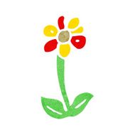 cartoon flower symbol N14