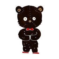 cartoon cute little bear N7