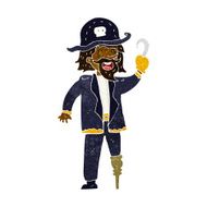 Cartoon Pirate Captain N30
