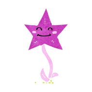 cartoon star flower N5