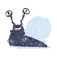 Cartoon Snail N79