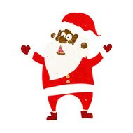 Cartoon Santa Claus N248