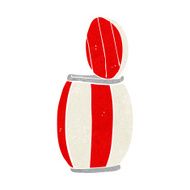 cartoon painted barrel N3