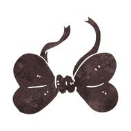 Cartoon Bow Tie N63