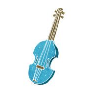 Cartoon Violin N8