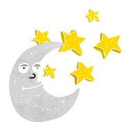 happy cartoon moon N5