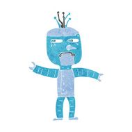 Cartoon Robot N187