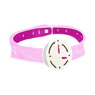 Cartoon Wrist Watch N13