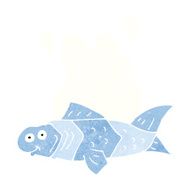 cartoon funny fish N21