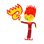 fire spirit cartoon N4
