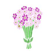Cartoon Flowers N59