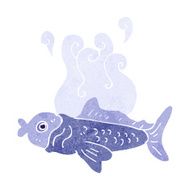 cartoon funny fish N23